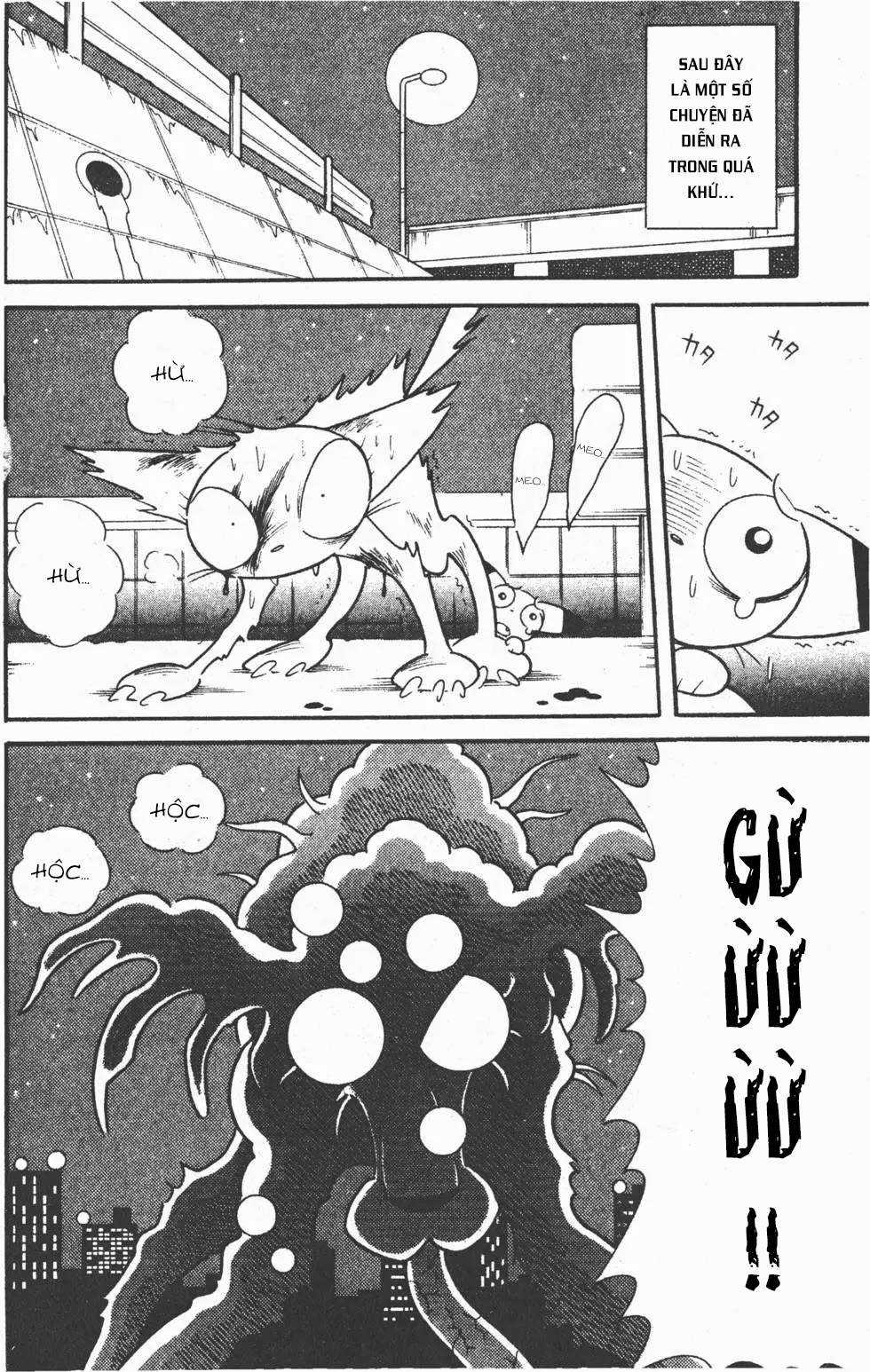 Mèo máy Kuro Chapter 28 trang 2