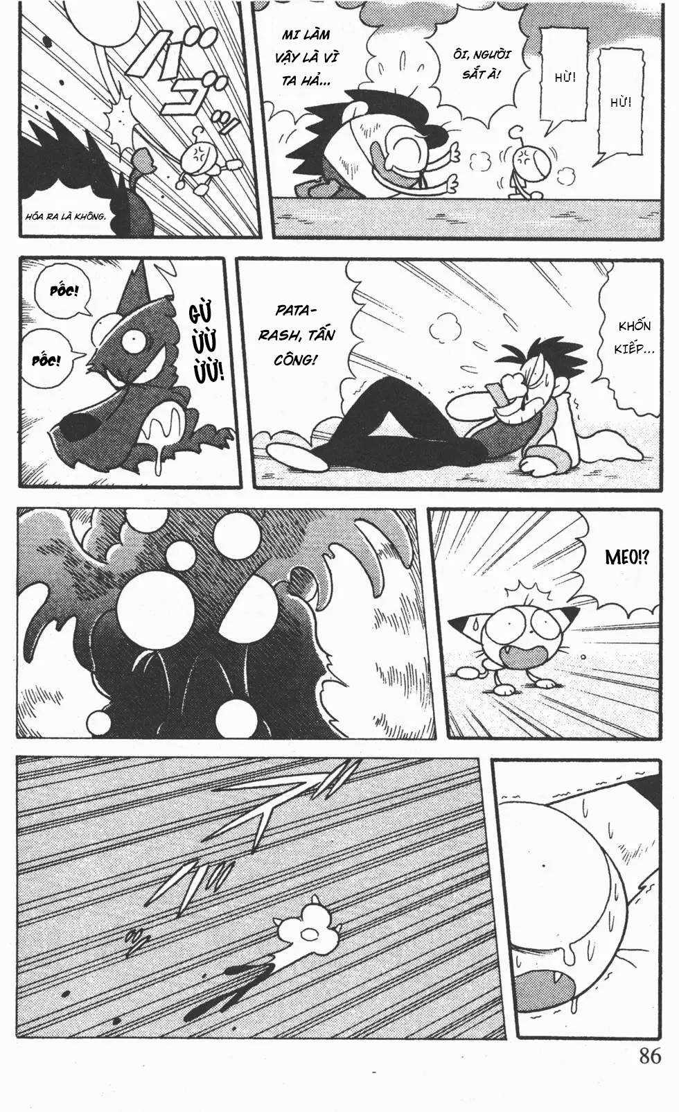 Mèo máy Kuro Chapter 28 trang 20