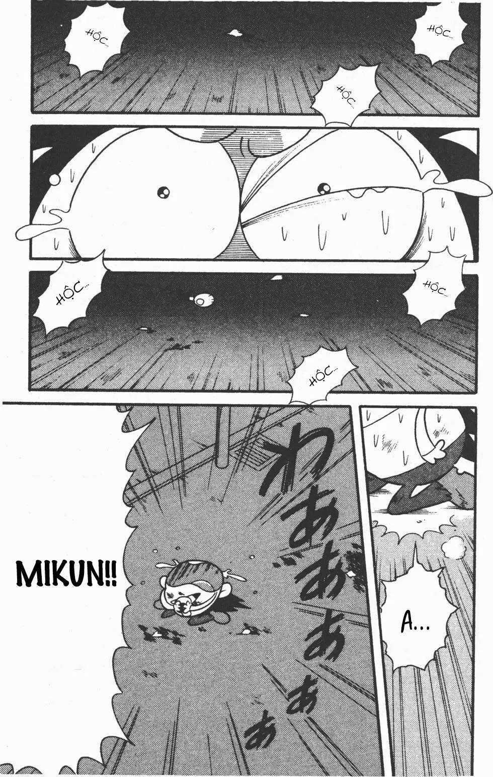 Mèo máy Kuro Chapter 28 trang 25