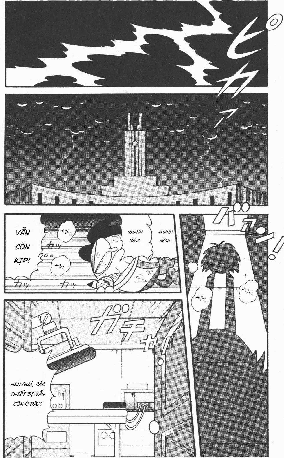 Mèo máy Kuro Chapter 28 trang 26