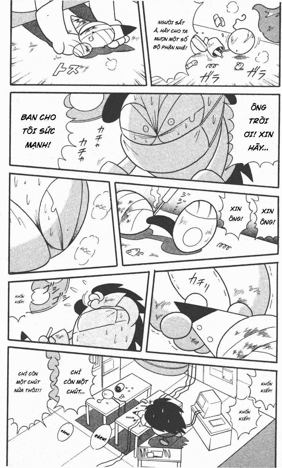 Mèo máy Kuro Chapter 28 trang 27