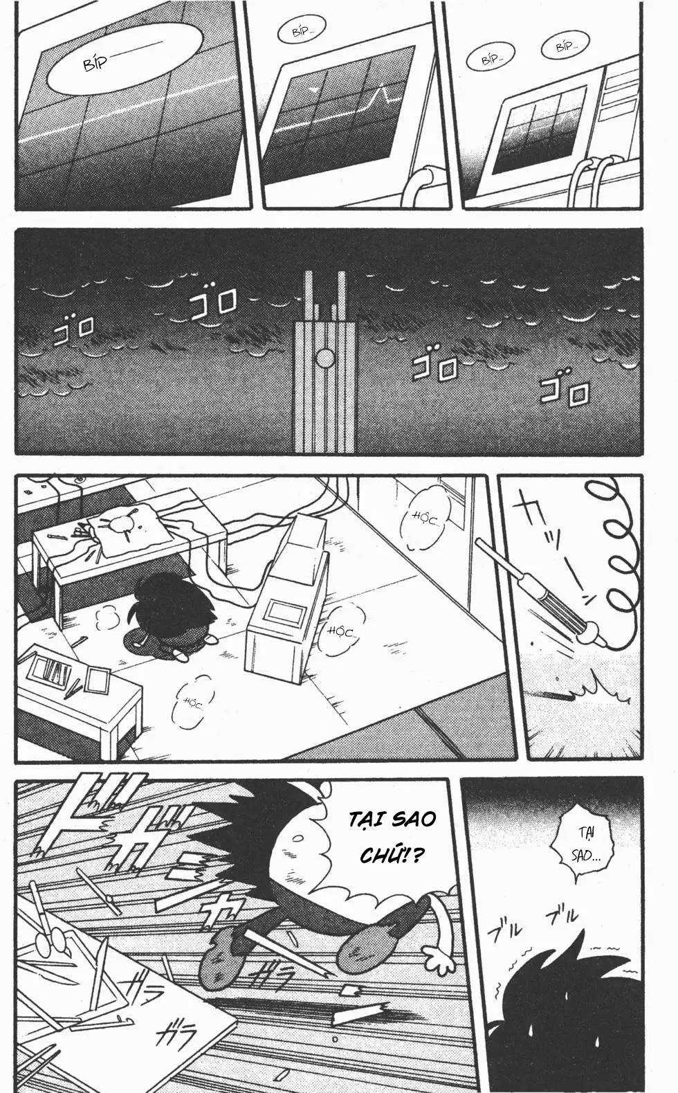 Mèo máy Kuro Chapter 28 trang 28