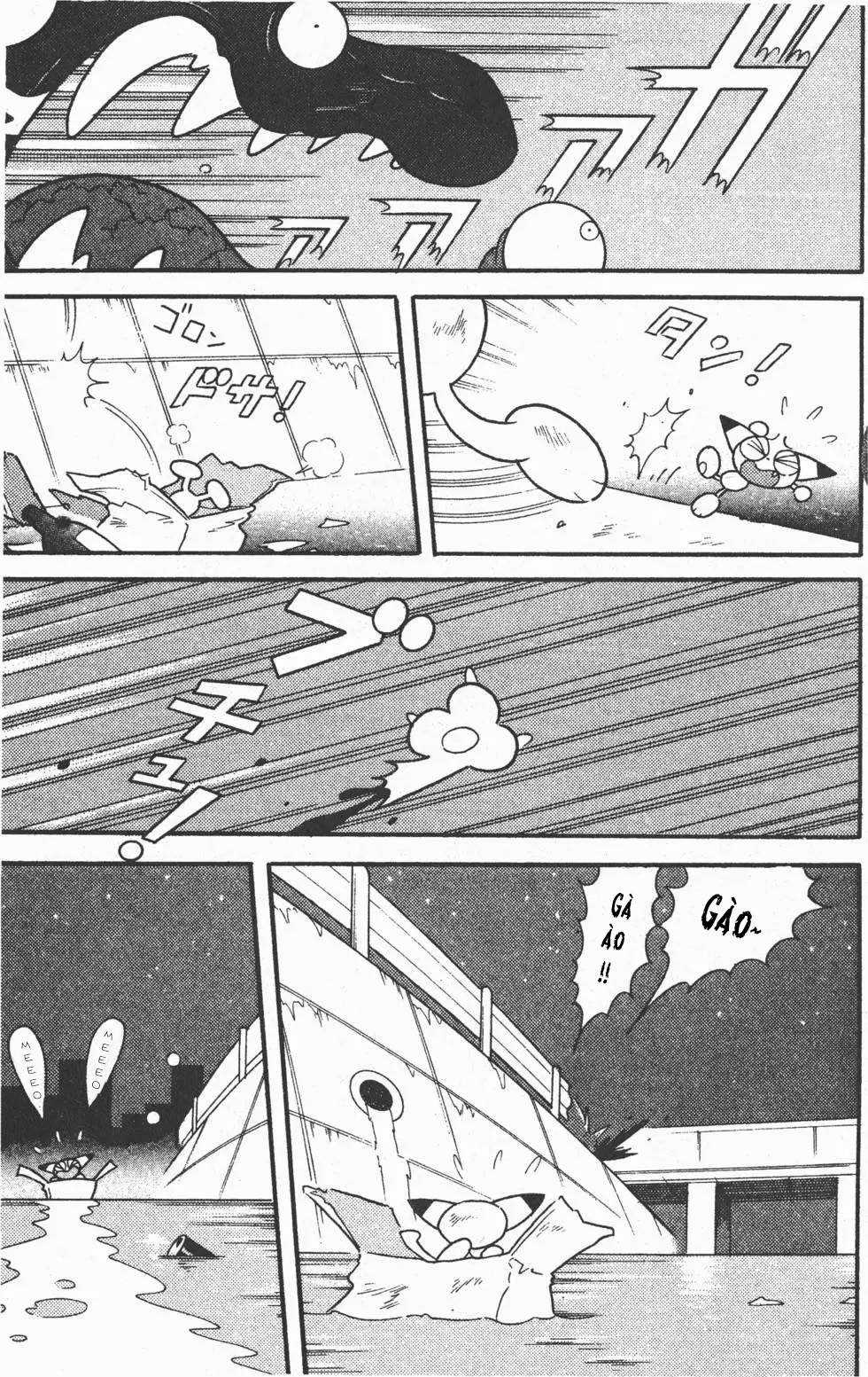 Mèo máy Kuro Chapter 28 trang 3