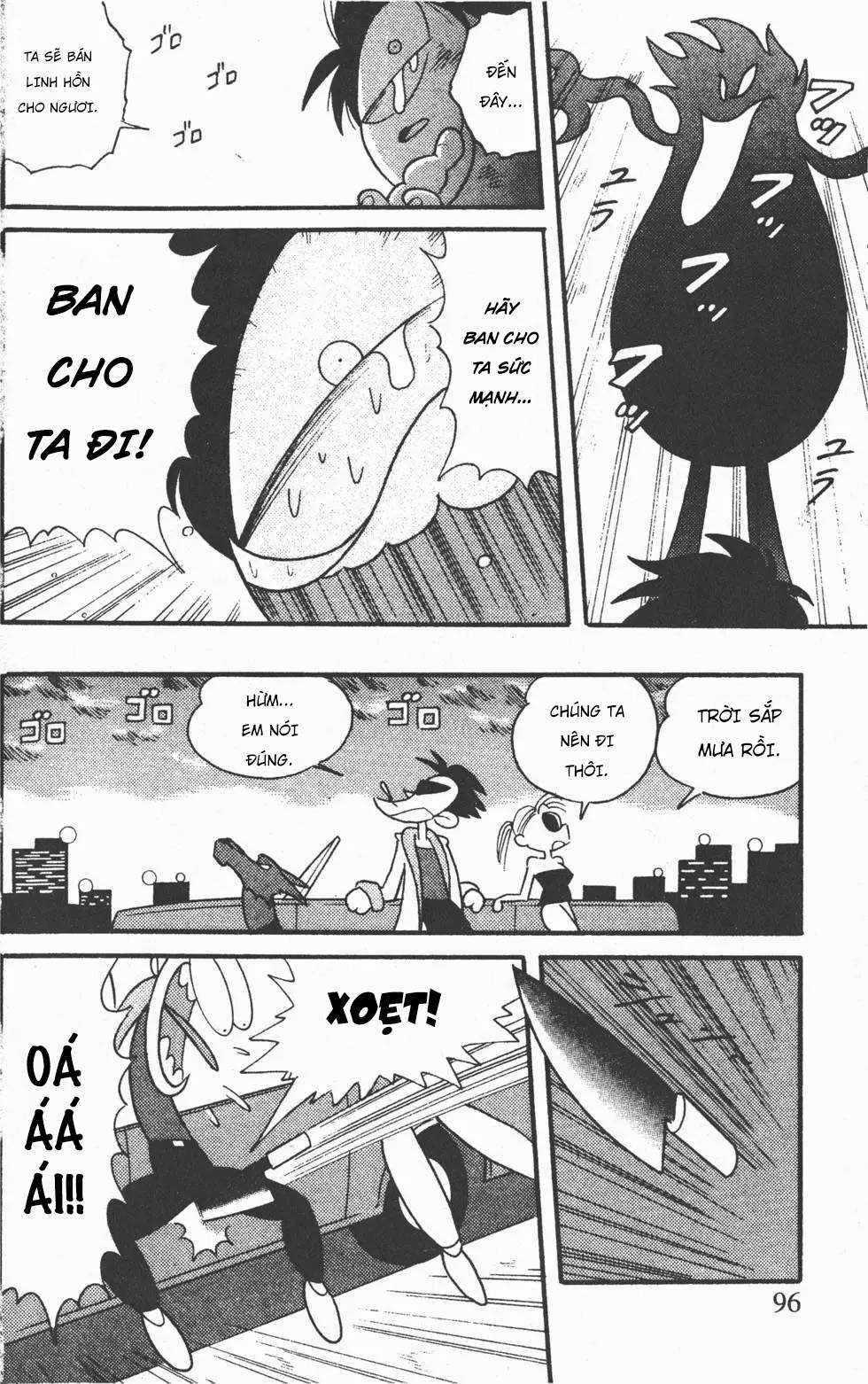 Mèo máy Kuro Chapter 28 trang 30