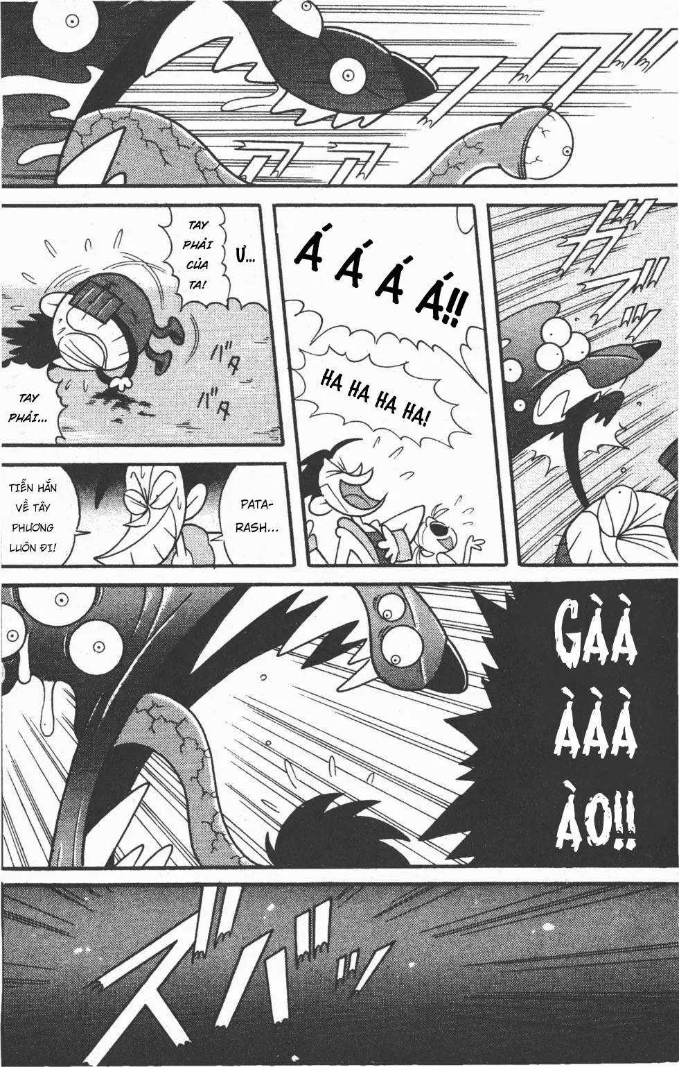 Mèo máy Kuro Chapter 28 trang 32