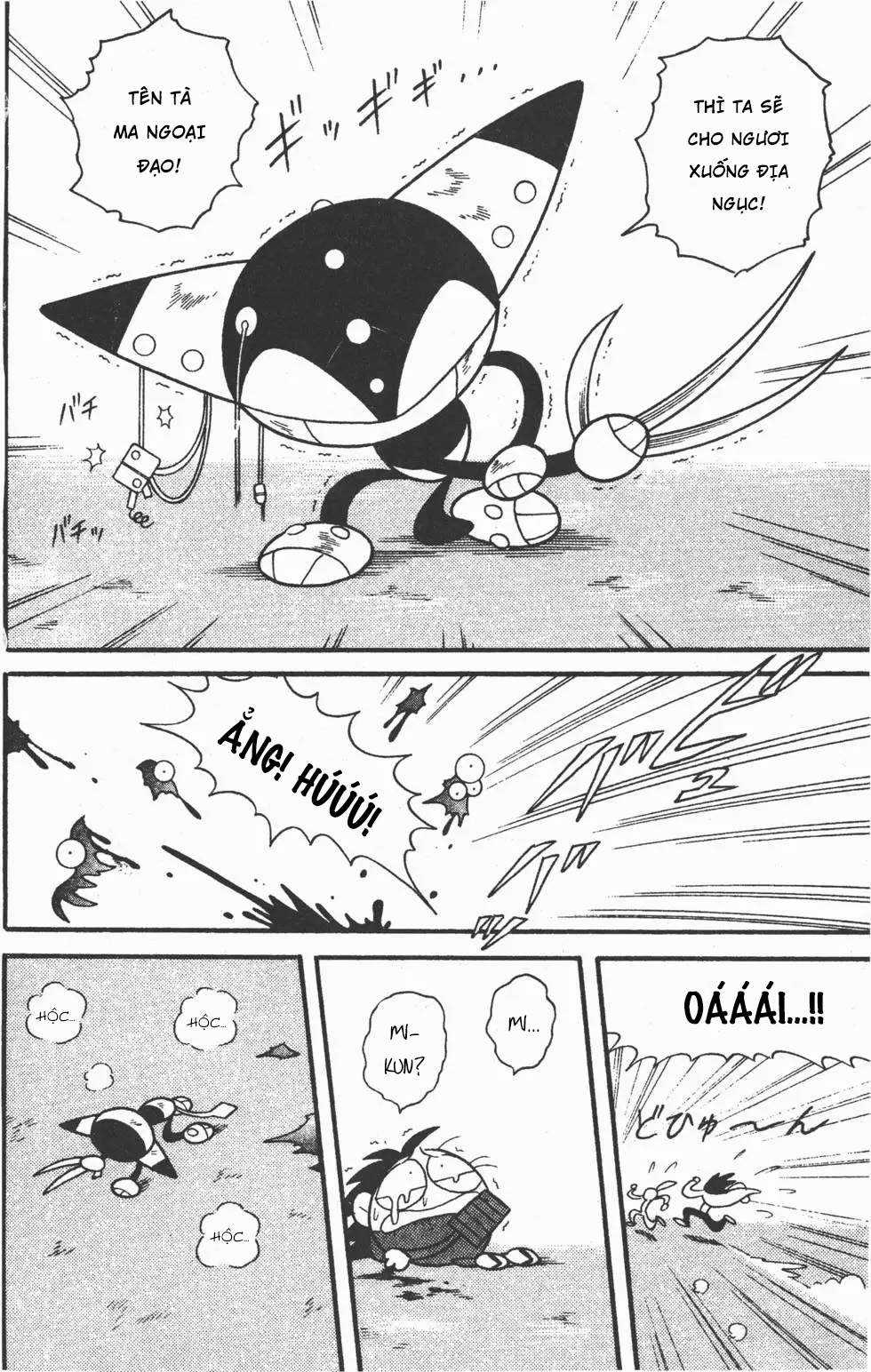 Mèo máy Kuro Chapter 28 trang 34