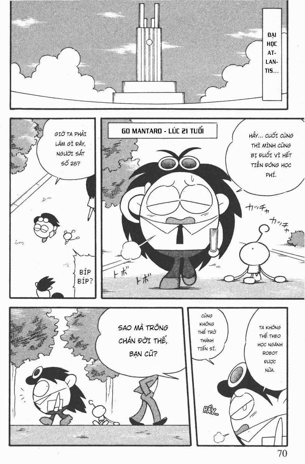 Mèo máy Kuro Chapter 28 trang 4