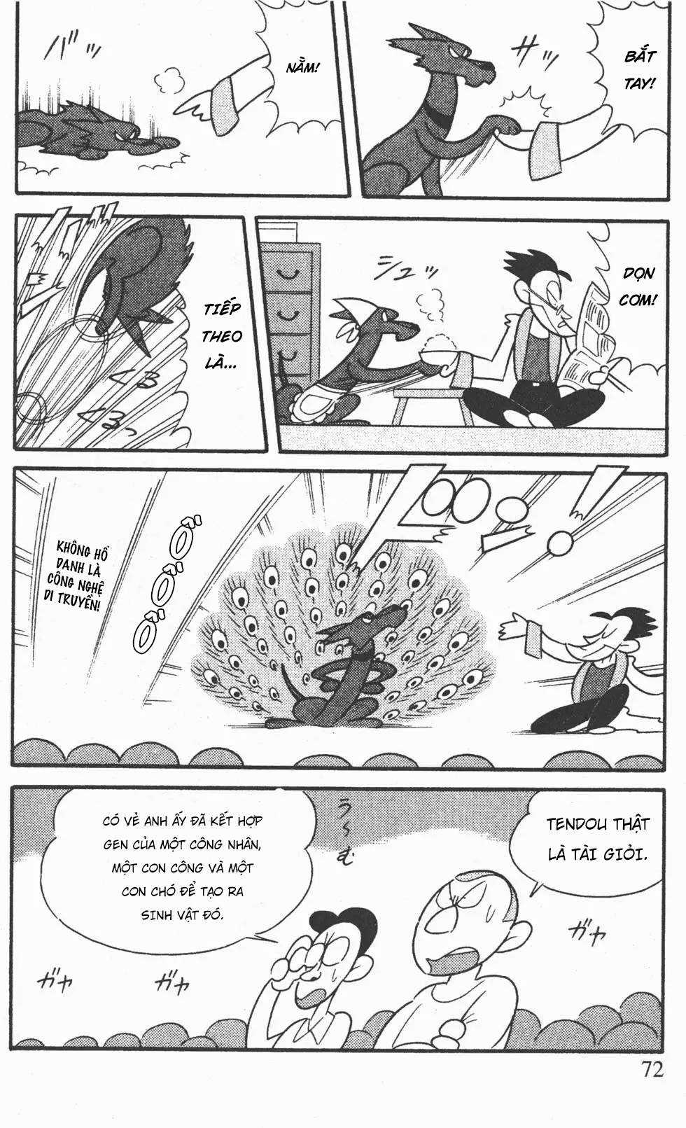 Mèo máy Kuro Chapter 28 trang 6