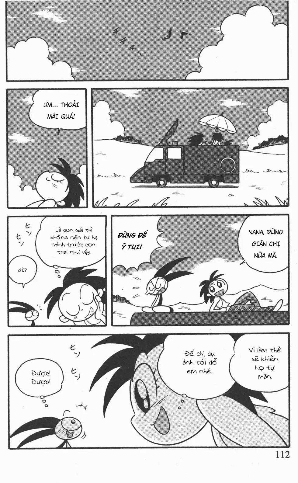 Mèo máy Kuro Chapter 29 trang 11