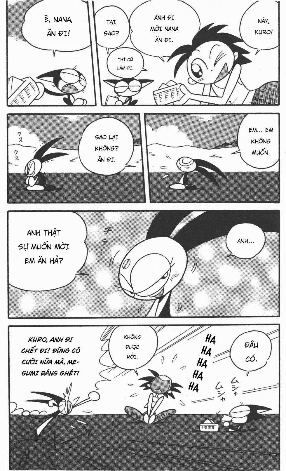 Mèo máy Kuro Chapter 29 trang 12