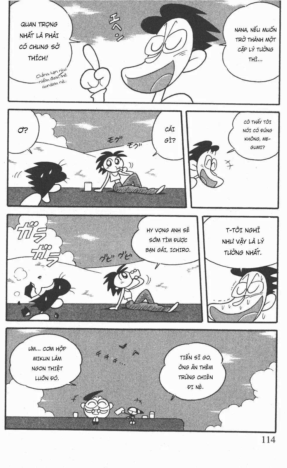 Mèo máy Kuro Chapter 29 trang 13