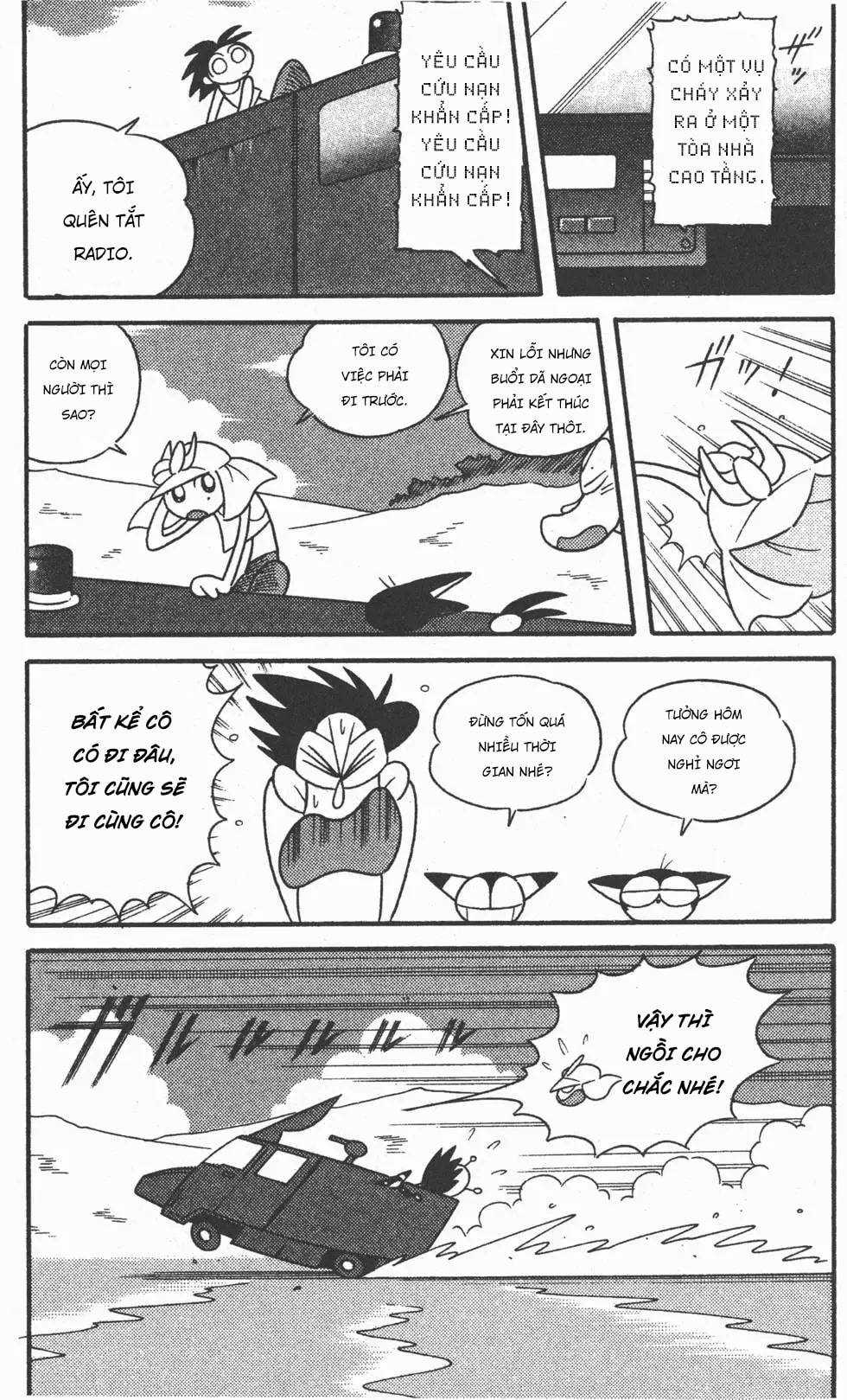 Mèo máy Kuro Chapter 29 trang 14