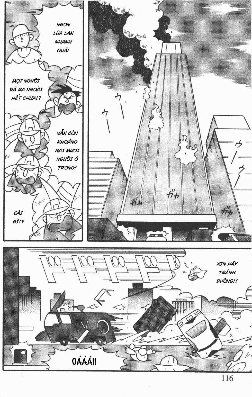 Mèo máy Kuro Chapter 29 trang 15