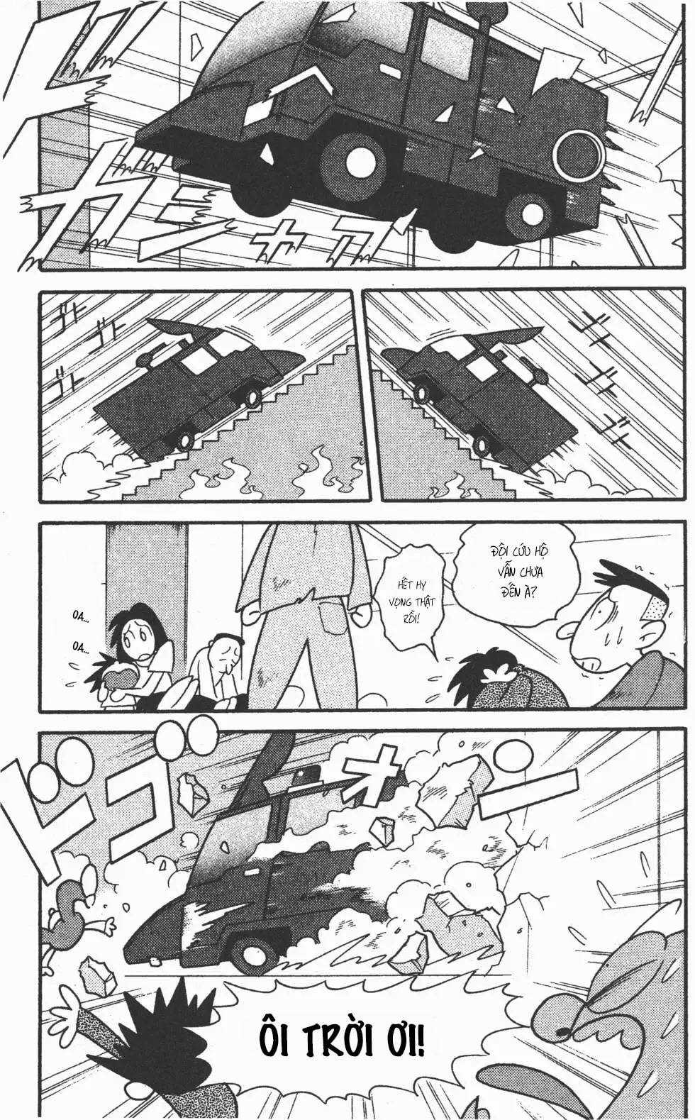 Mèo máy Kuro Chapter 29 trang 16