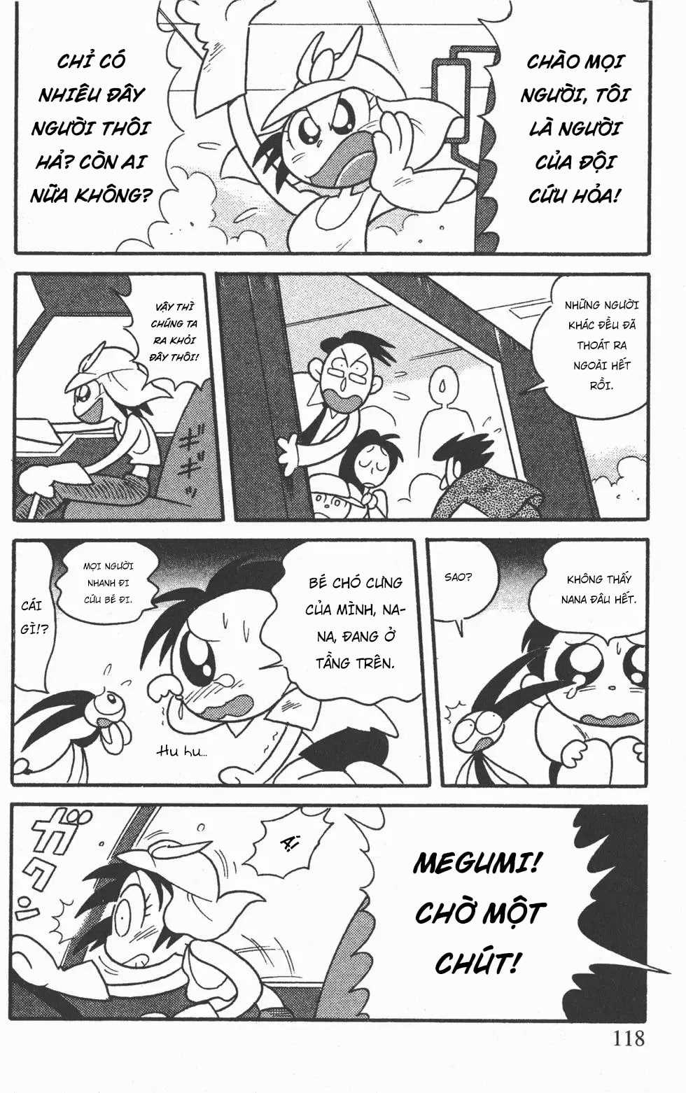 Mèo máy Kuro Chapter 29 trang 17