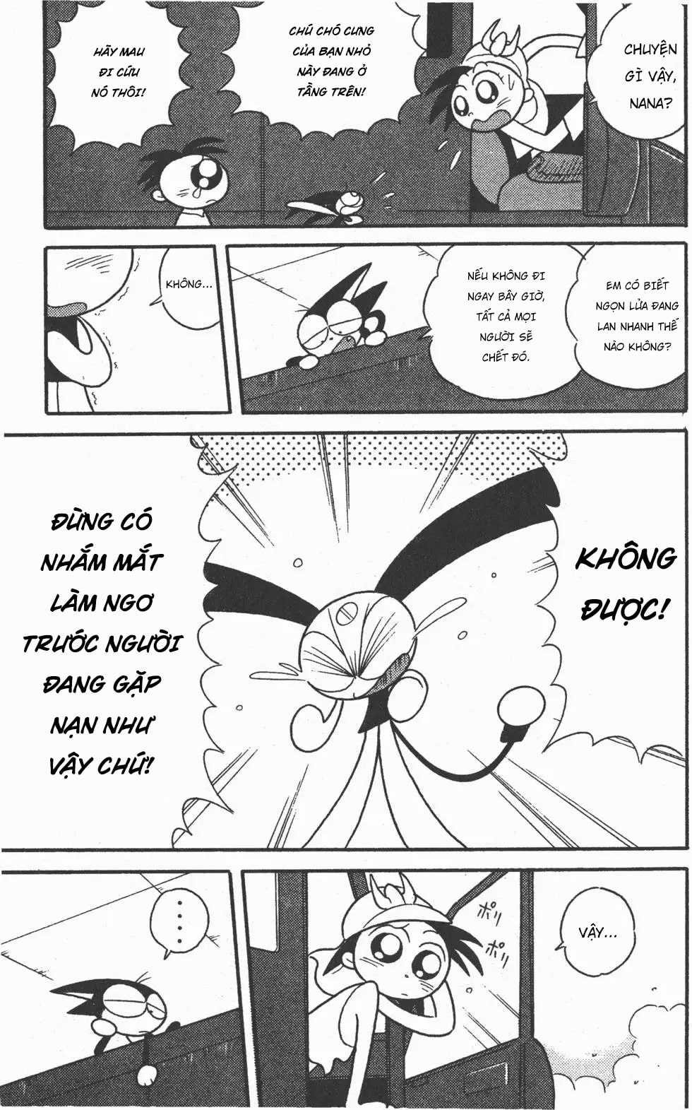 Mèo máy Kuro Chapter 29 trang 18
