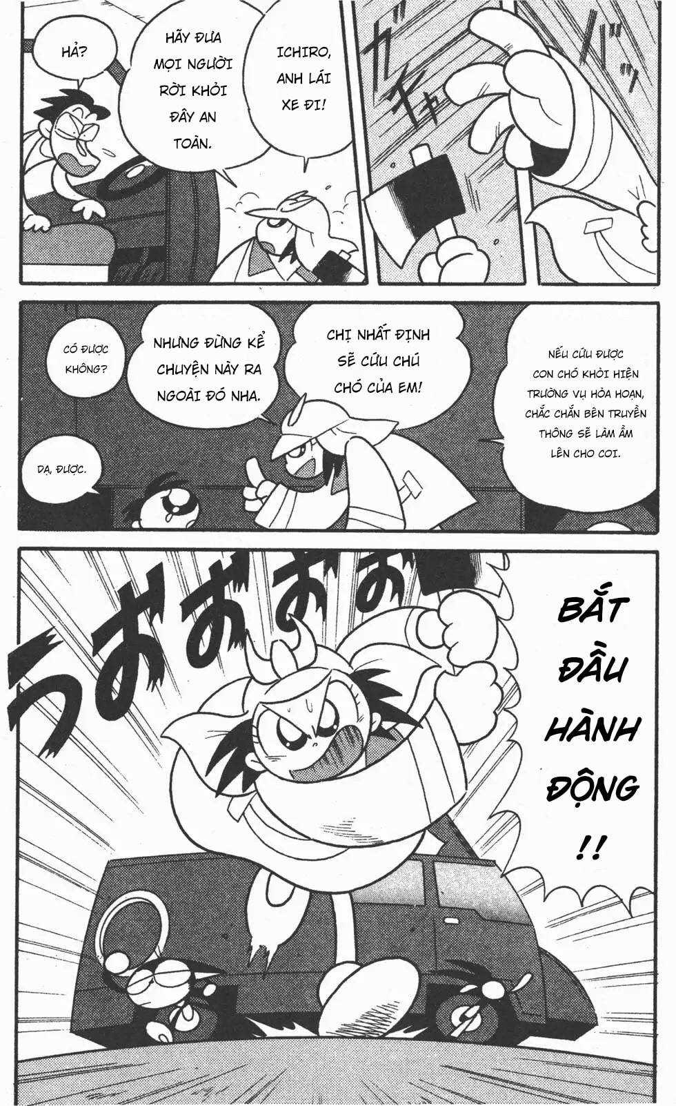 Mèo máy Kuro Chapter 29 trang 19