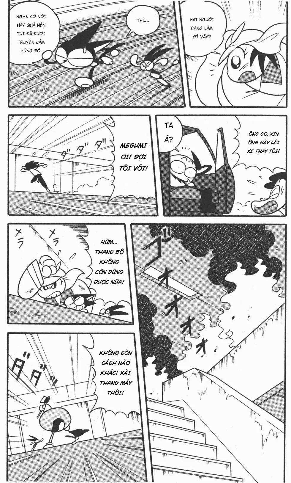 Mèo máy Kuro Chapter 29 trang 20