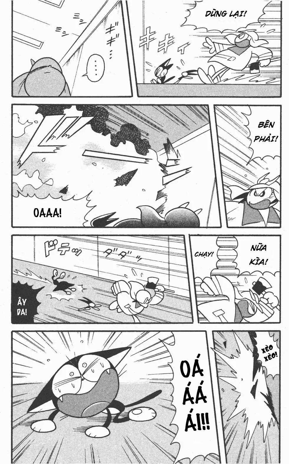 Mèo máy Kuro Chapter 29 trang 21