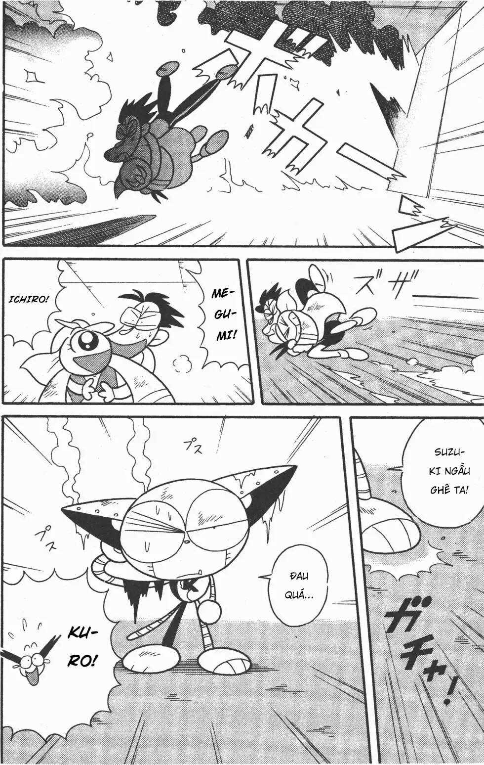 Mèo máy Kuro Chapter 29 trang 23