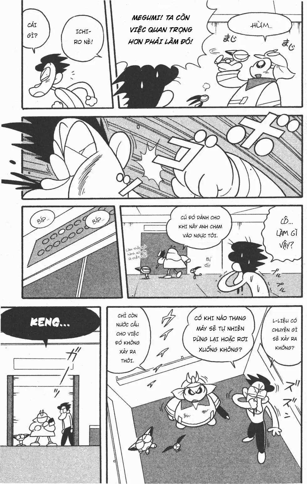 Mèo máy Kuro Chapter 29 trang 24