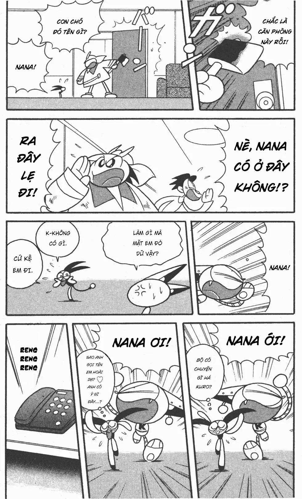 Mèo máy Kuro Chapter 29 trang 25