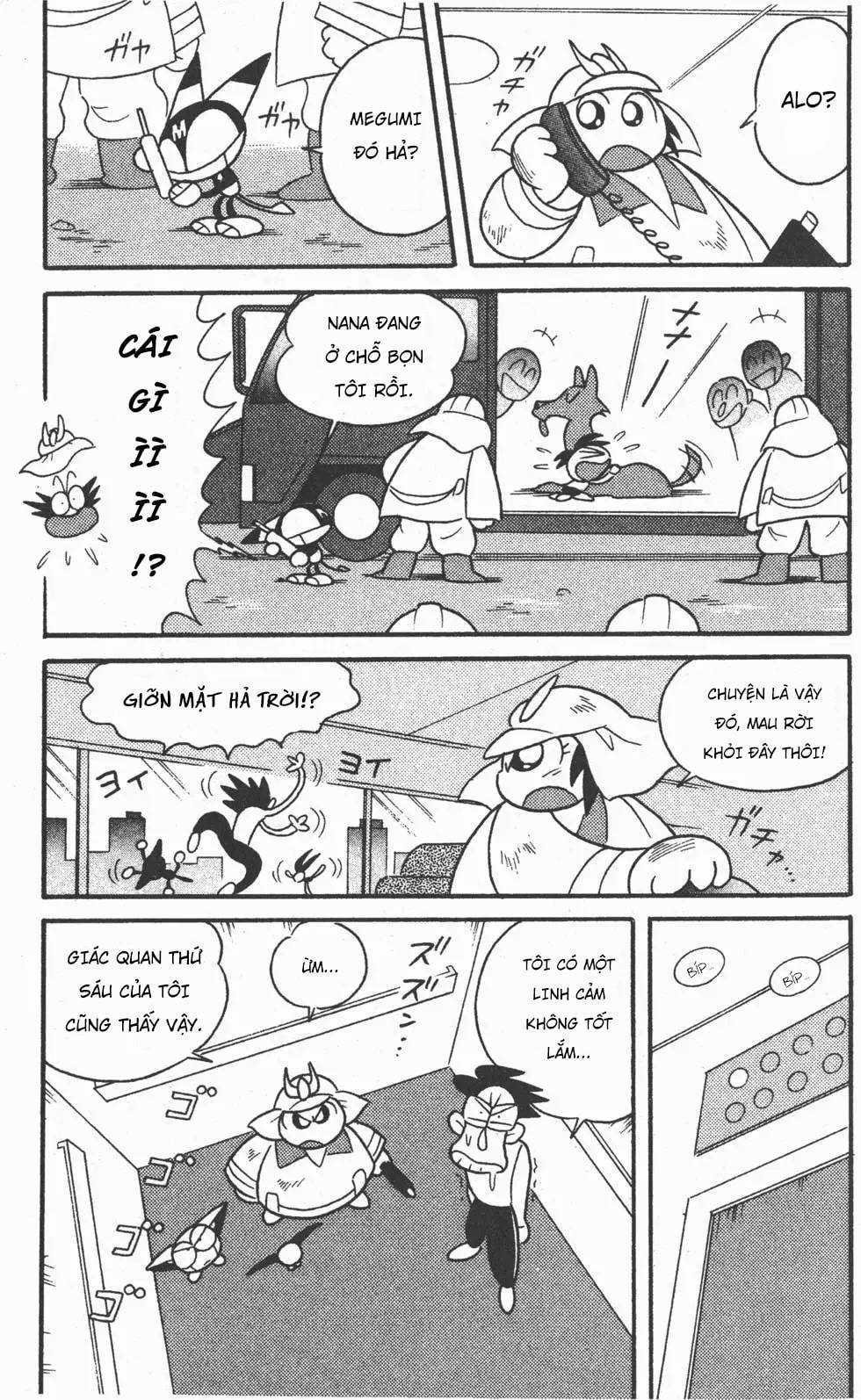 Mèo máy Kuro Chapter 29 trang 26