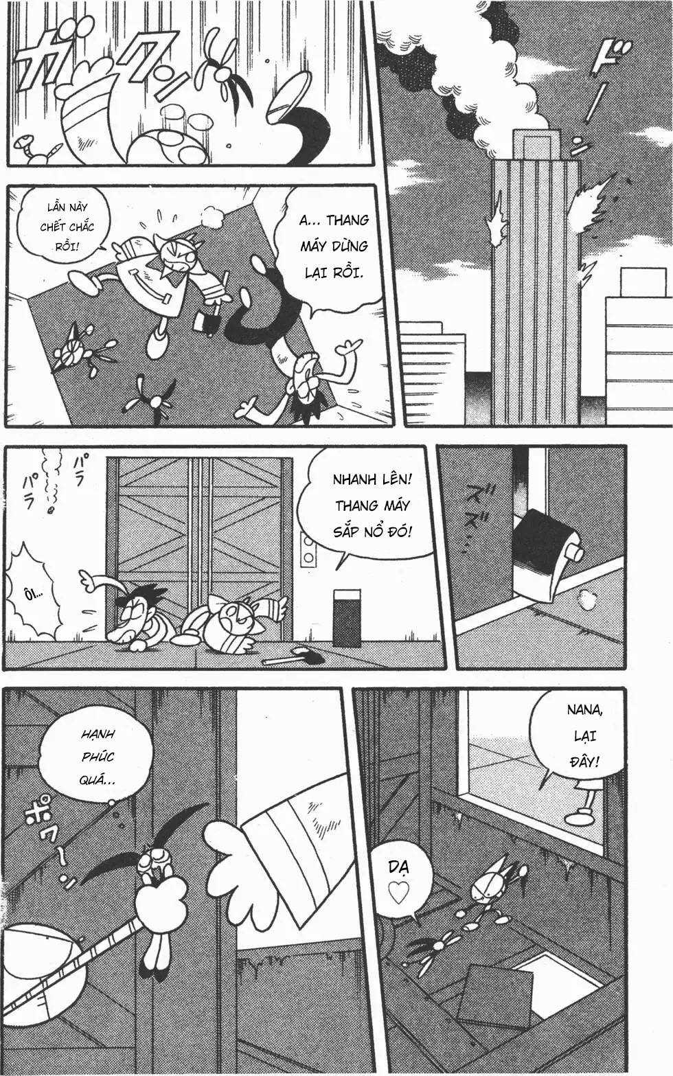 Mèo máy Kuro Chapter 29 trang 27