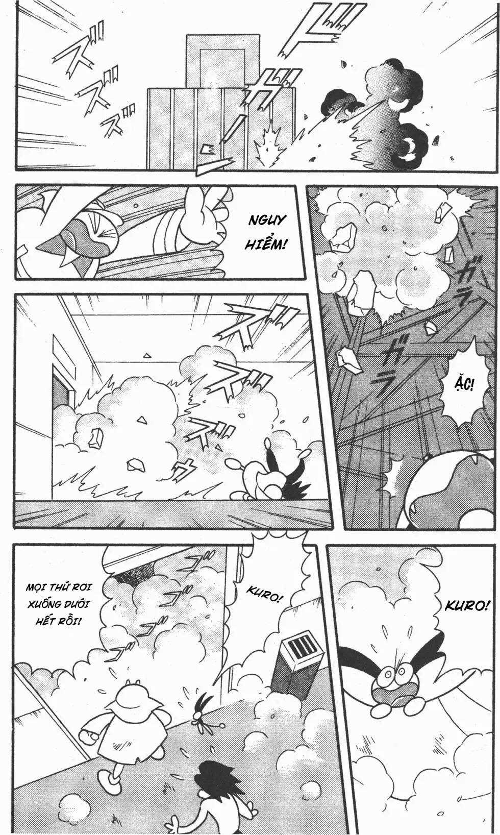 Mèo máy Kuro Chapter 29 trang 28