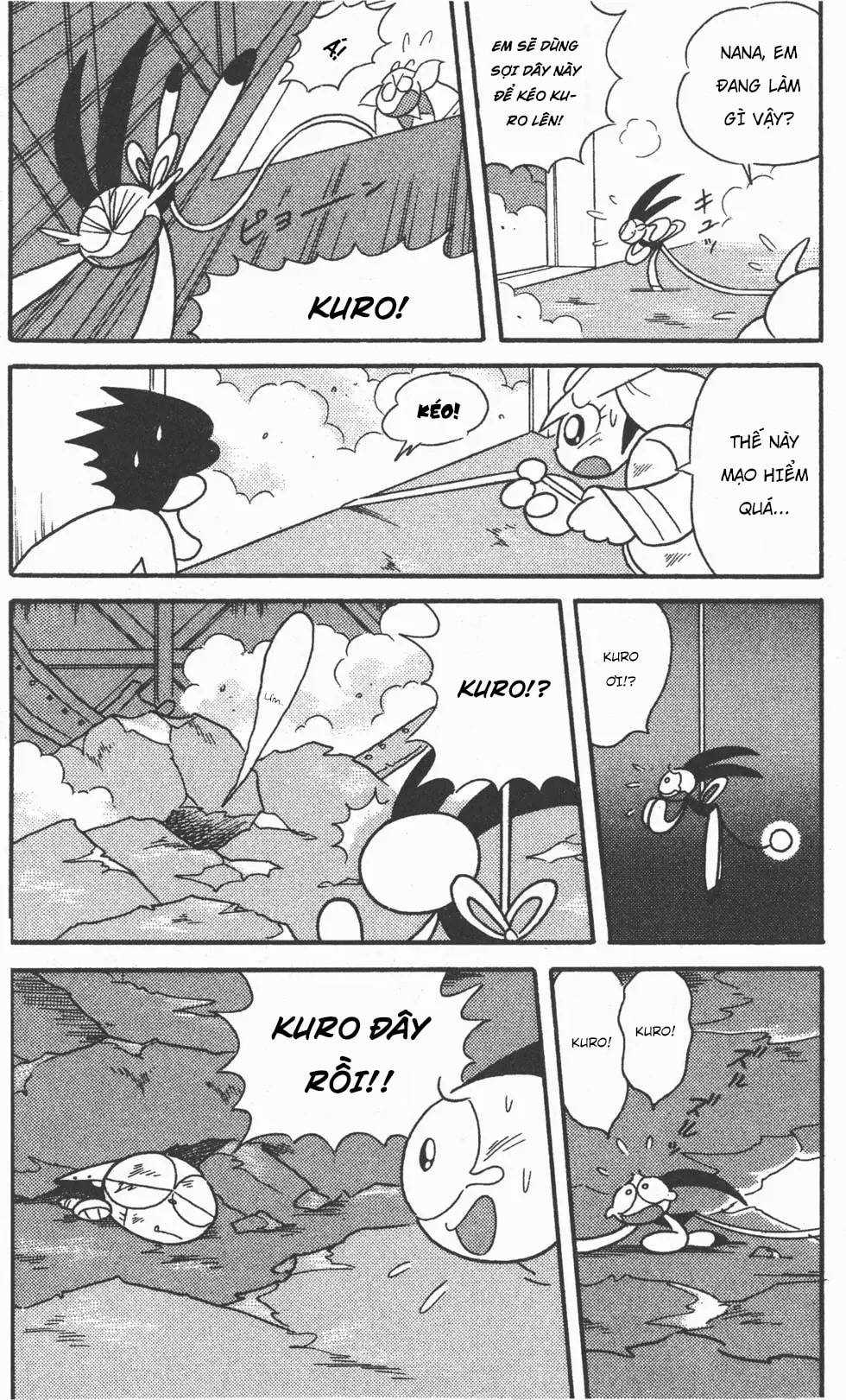 Mèo máy Kuro Chapter 29 trang 29