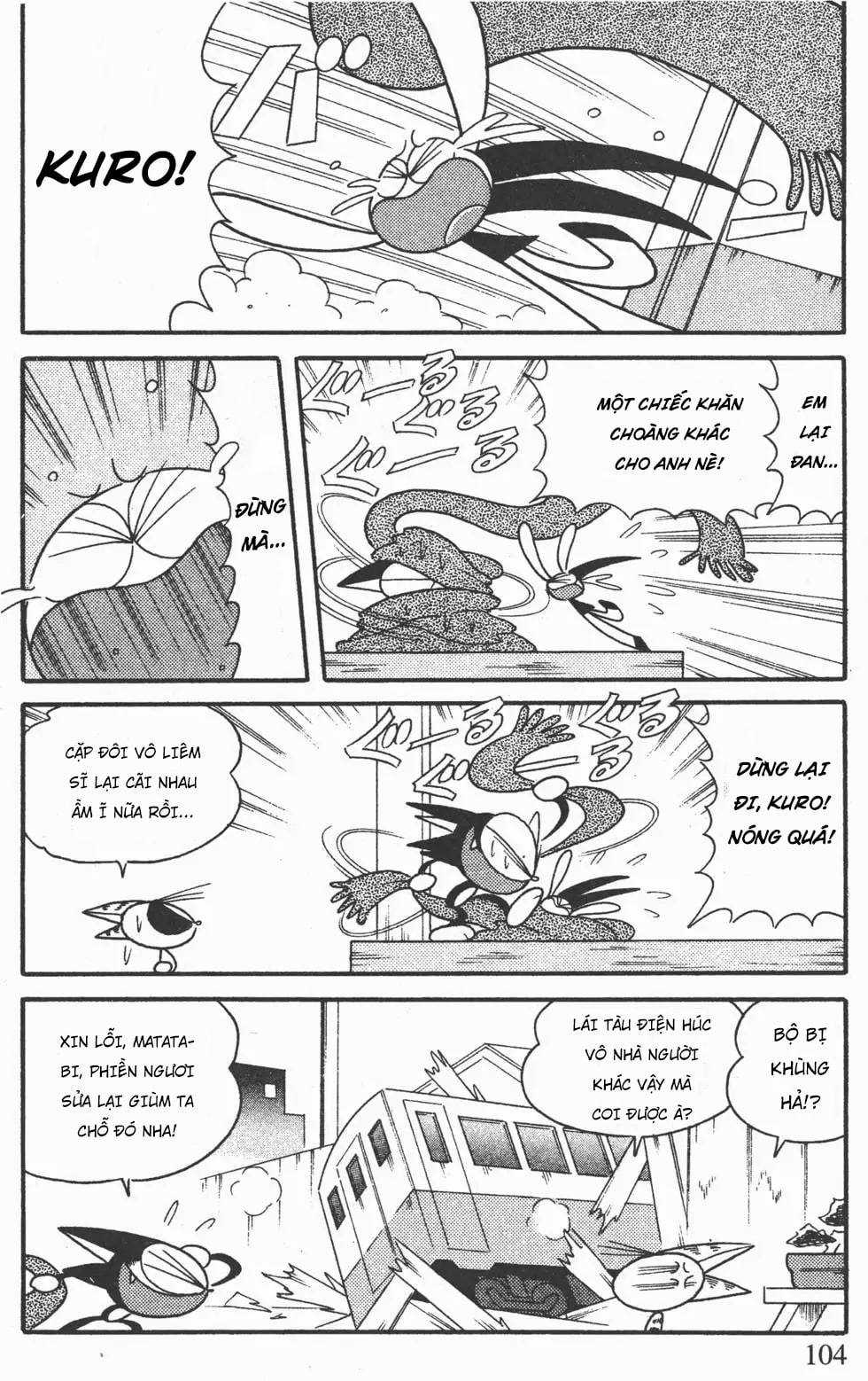 Mèo máy Kuro Chapter 29 trang 3