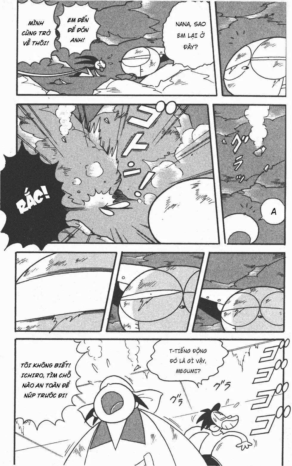 Mèo máy Kuro Chapter 29 trang 30