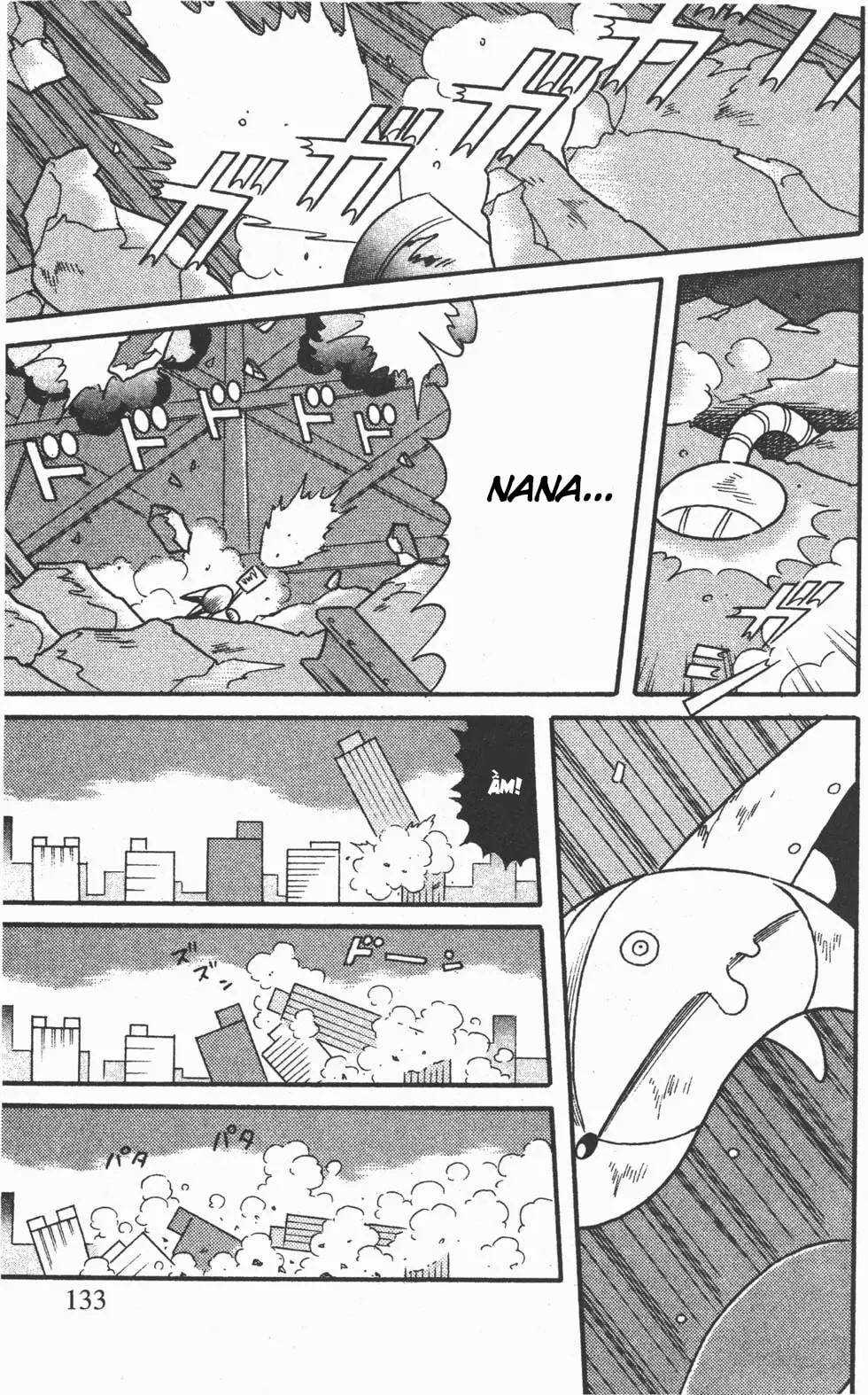 Mèo máy Kuro Chapter 29 trang 32