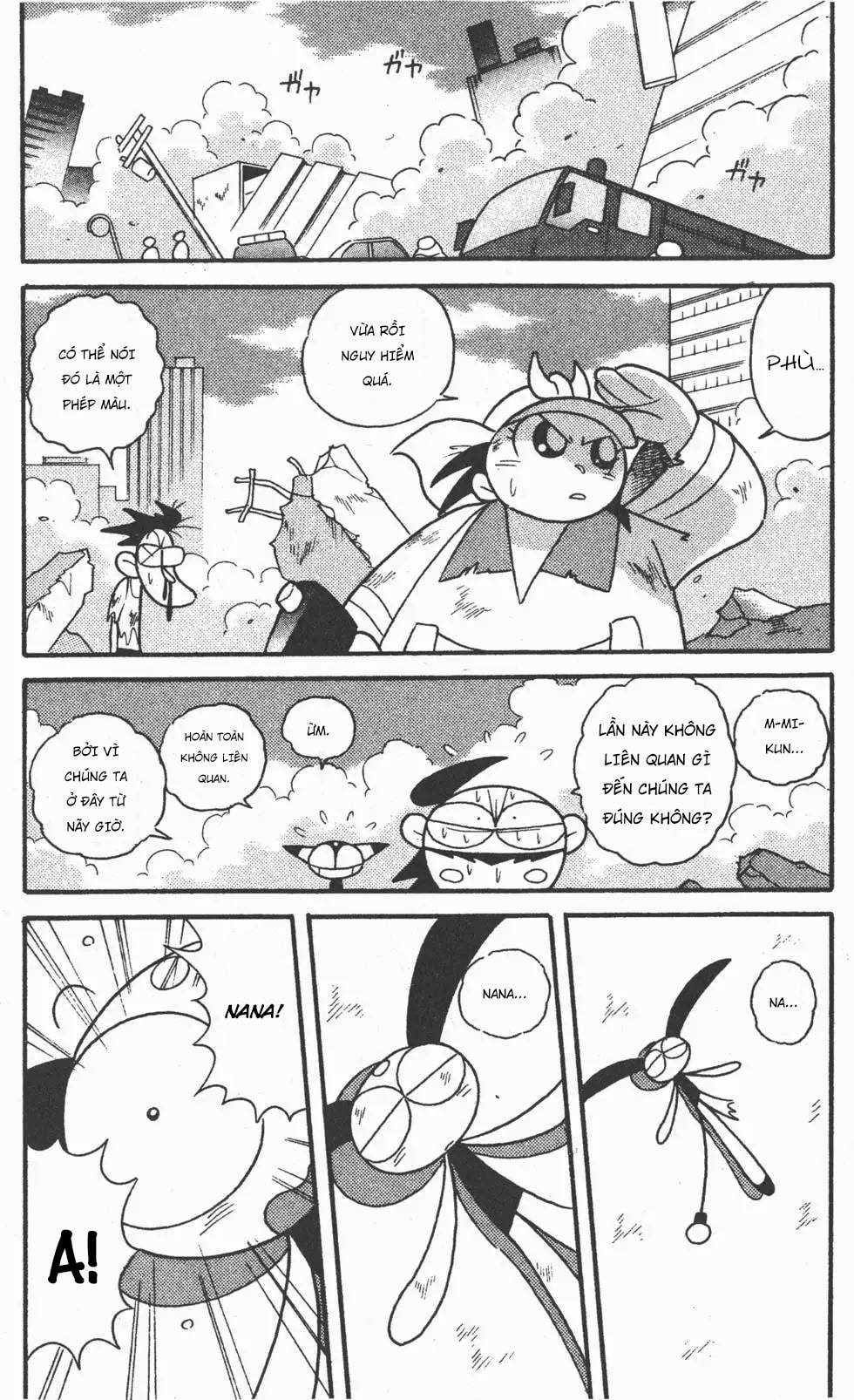 Mèo máy Kuro Chapter 29 trang 33