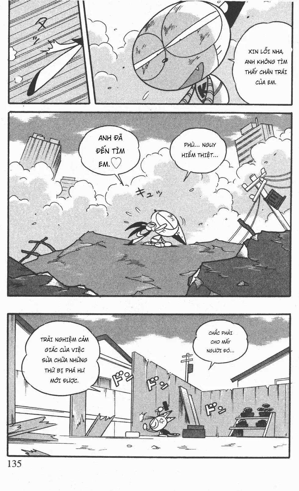 Mèo máy Kuro Chapter 29 trang 34