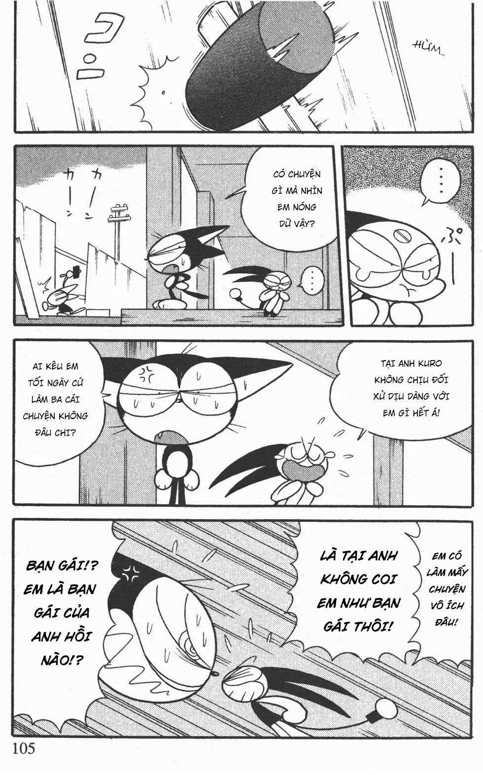 Mèo máy Kuro Chapter 29 trang 4