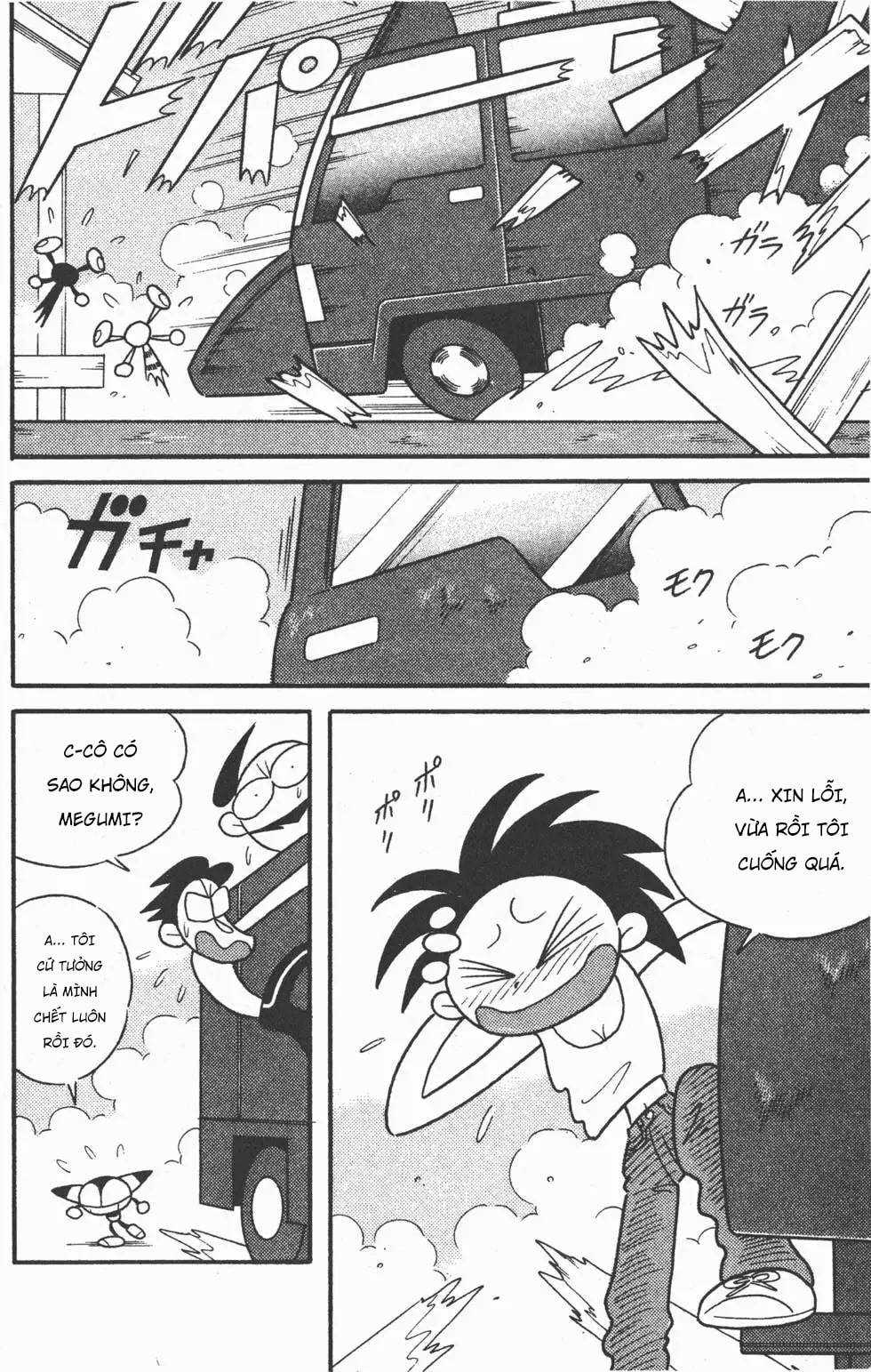 Mèo máy Kuro Chapter 29 trang 5