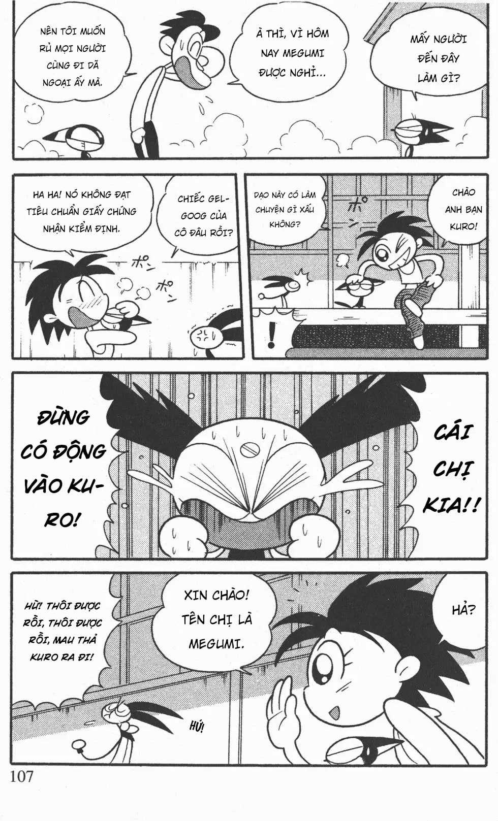 Mèo máy Kuro Chapter 29 trang 6