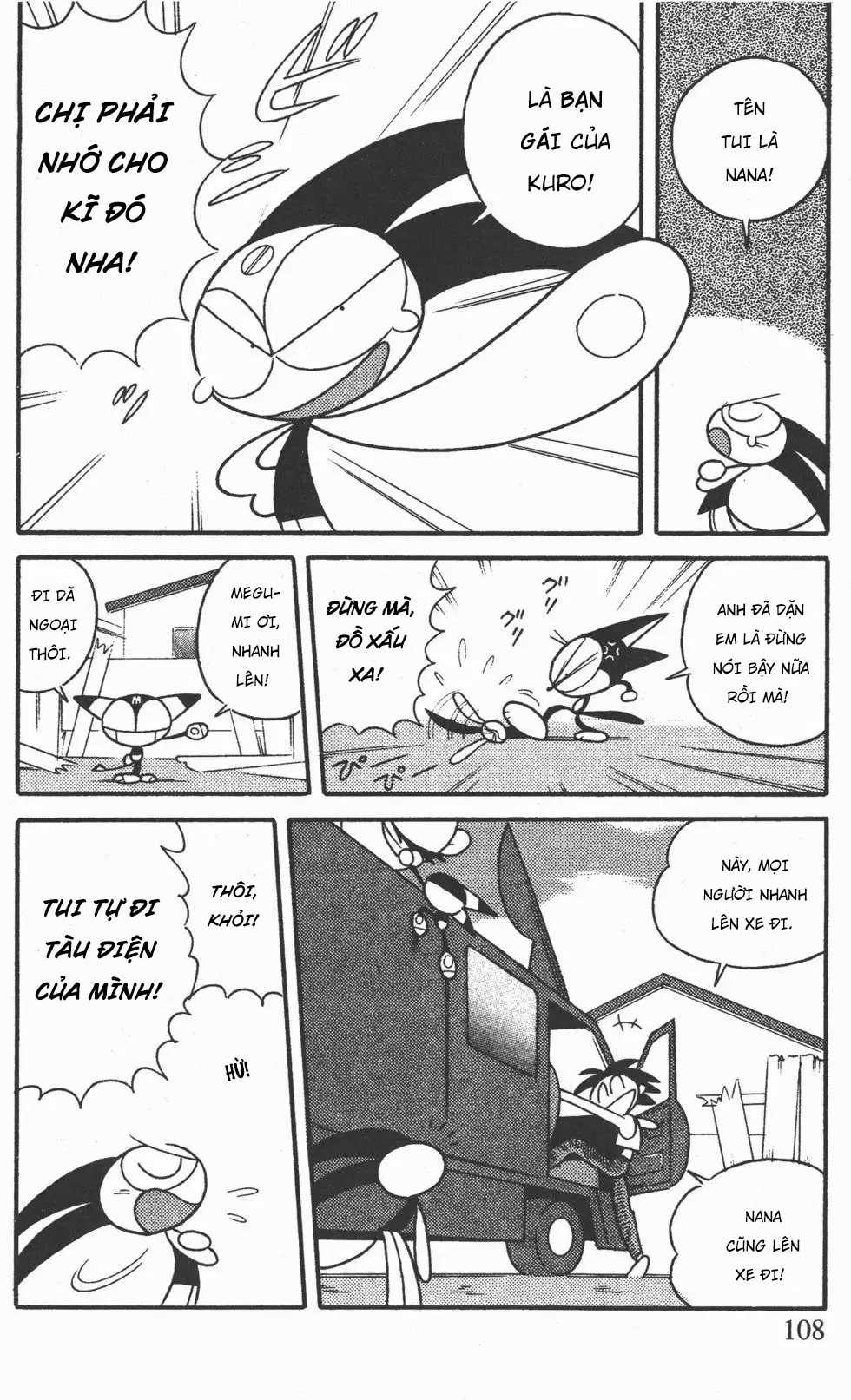 Mèo máy Kuro Chapter 29 trang 7