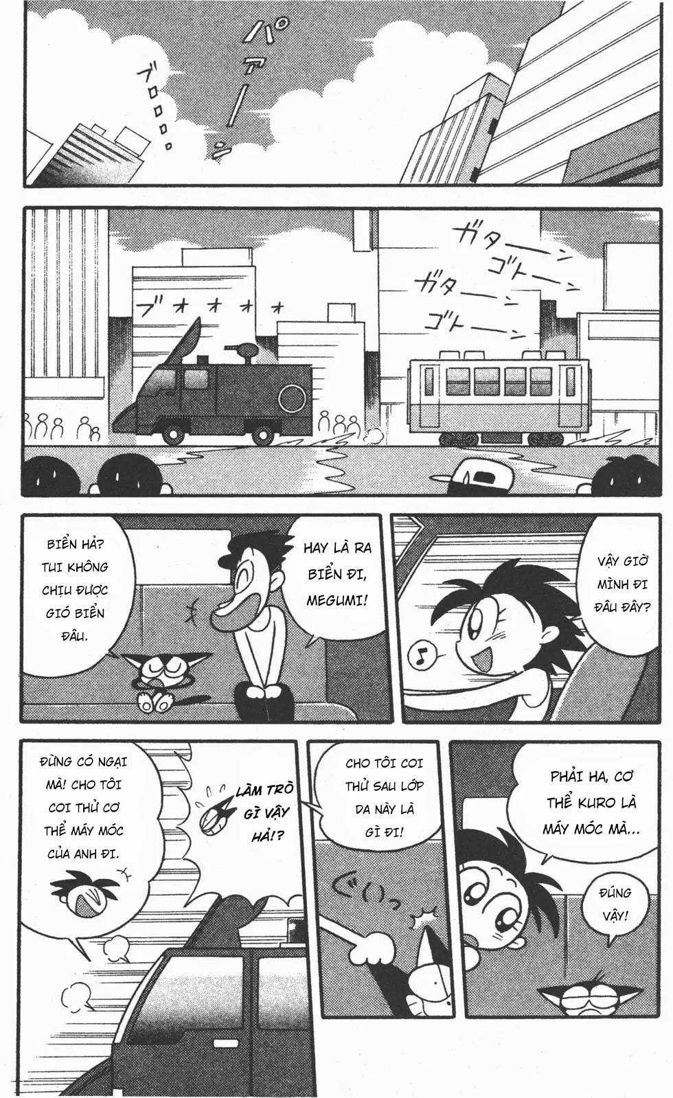 Mèo máy Kuro Chapter 29 trang 8