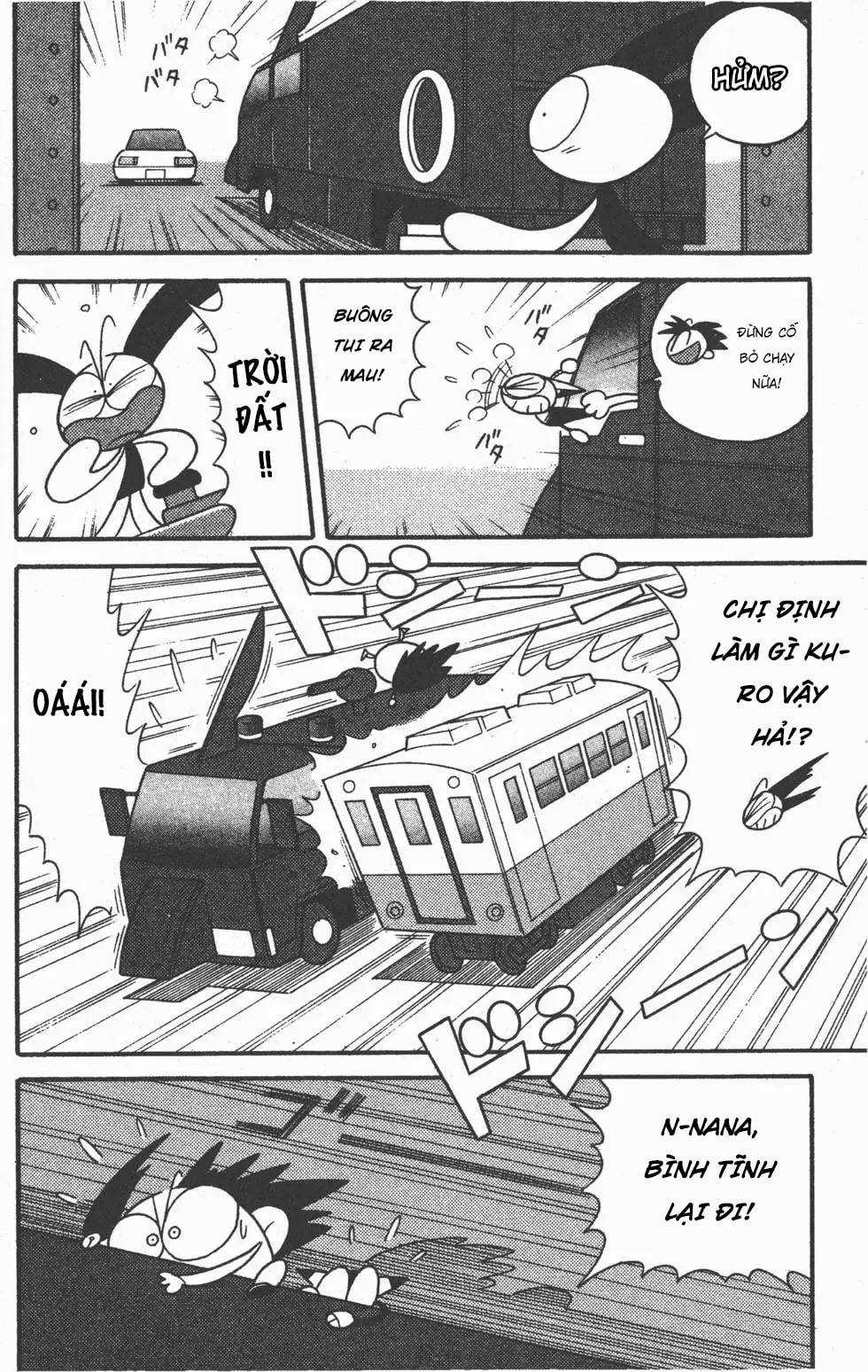 Mèo máy Kuro Chapter 29 trang 9
