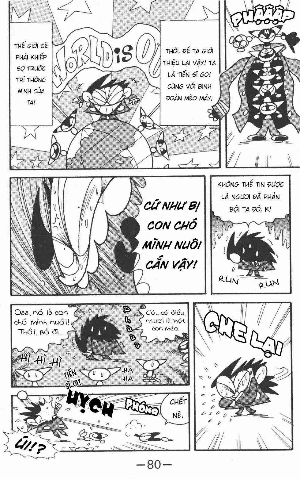 Mèo máy Kuro Chapter 3 trang 10