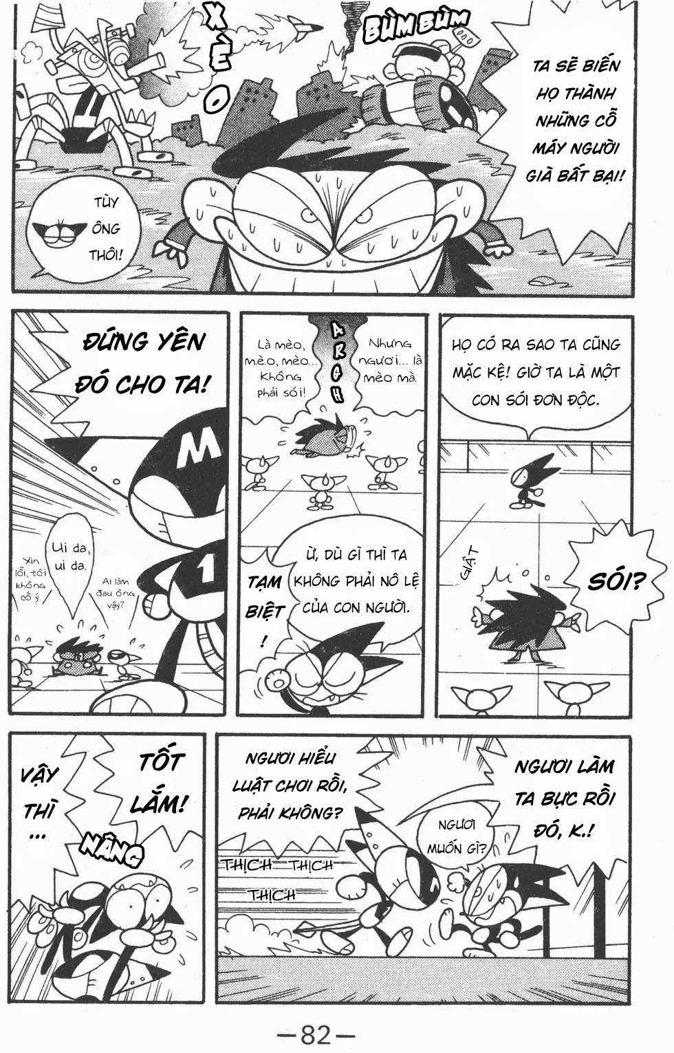 Mèo máy Kuro Chapter 3 trang 12