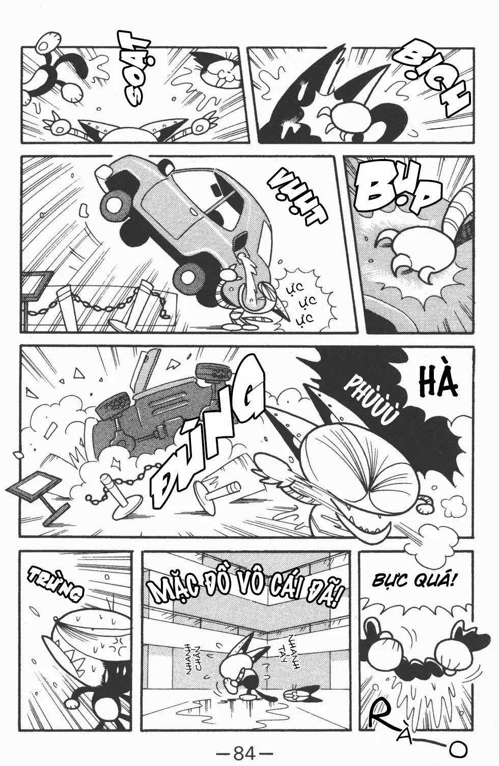 Mèo máy Kuro Chapter 3 trang 14