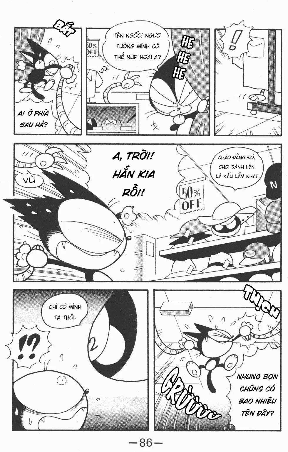 Mèo máy Kuro Chapter 3 trang 16