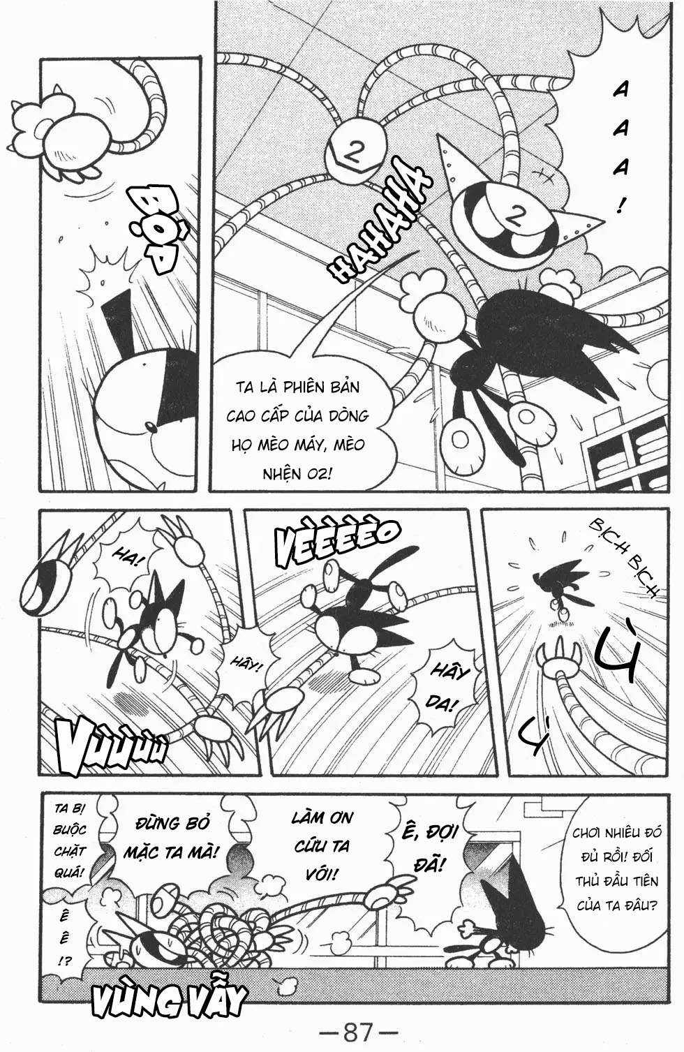 Mèo máy Kuro Chapter 3 trang 17