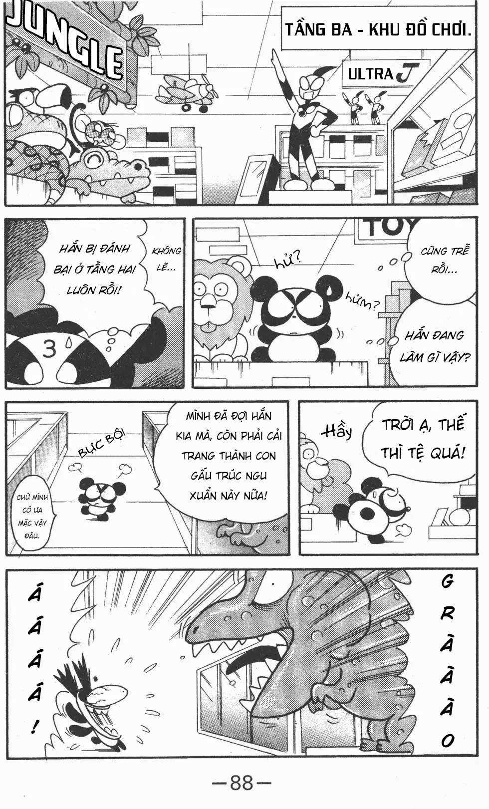 Mèo máy Kuro Chapter 3 trang 18