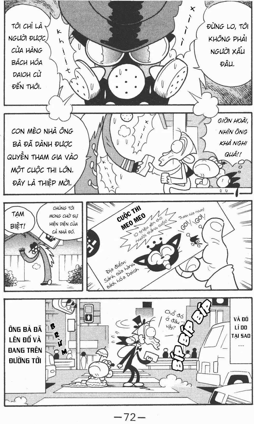 Mèo máy Kuro Chapter 3 trang 2