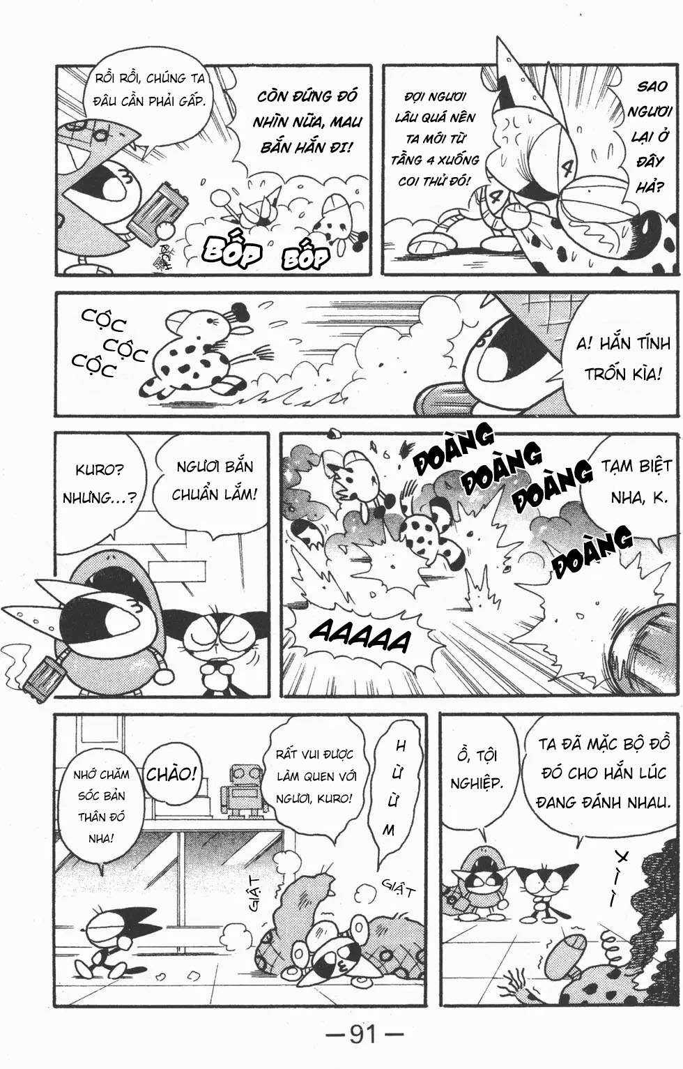 Mèo máy Kuro Chapter 3 trang 21