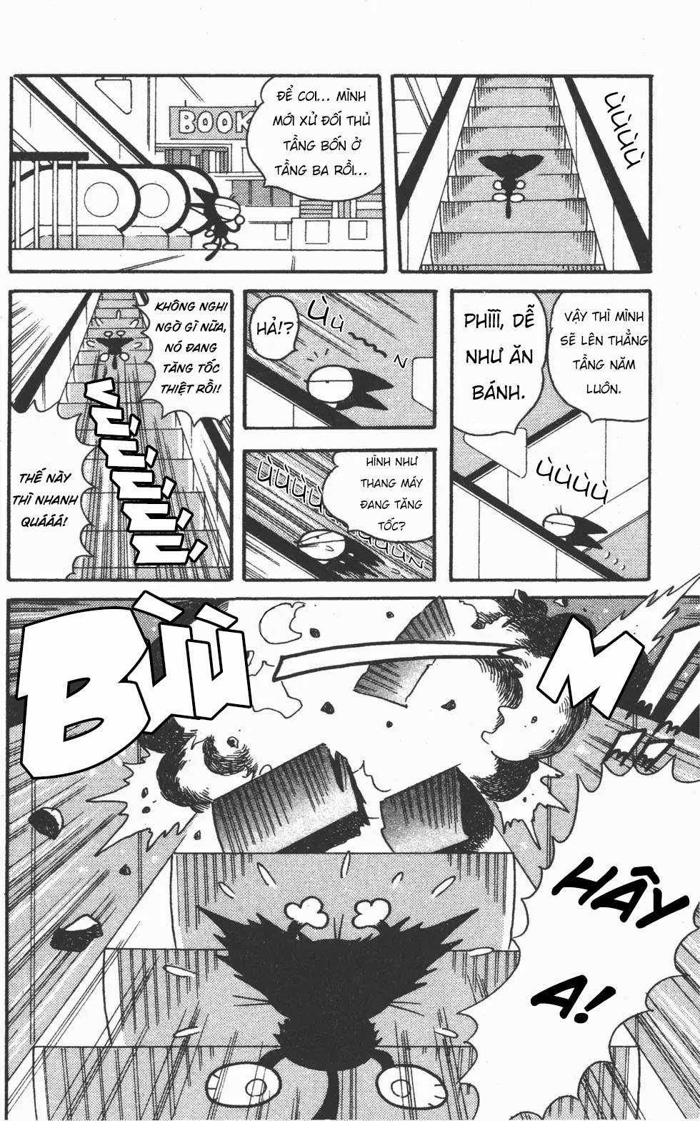 Mèo máy Kuro Chapter 3 trang 22